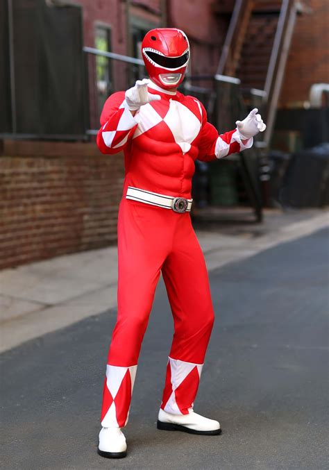 power rangers costumes for adults